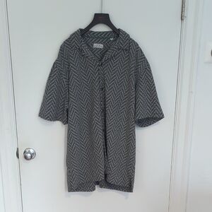 Ike Behar Monochrome Herringbone Jacket